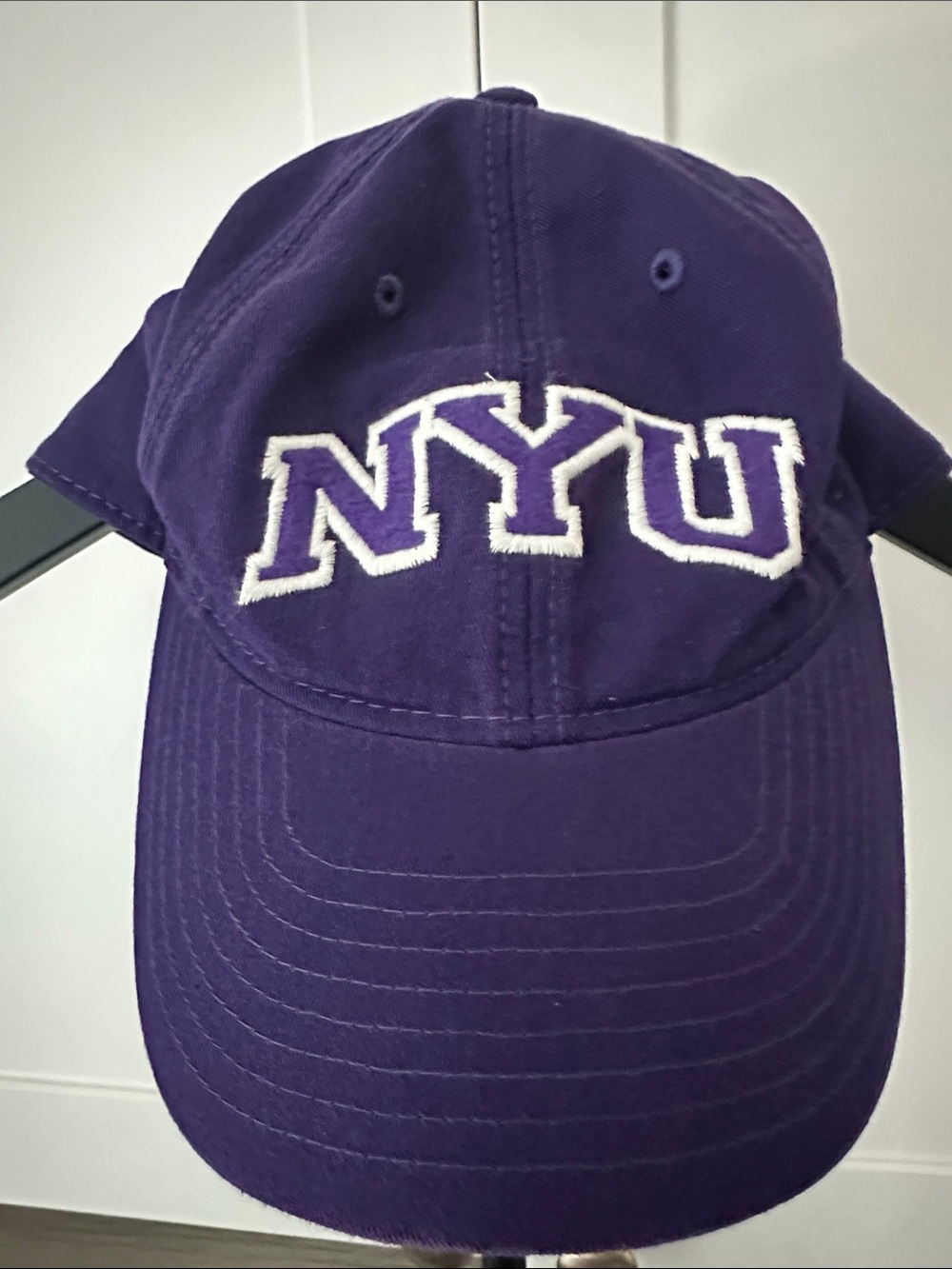 Legacy NYU logo hat